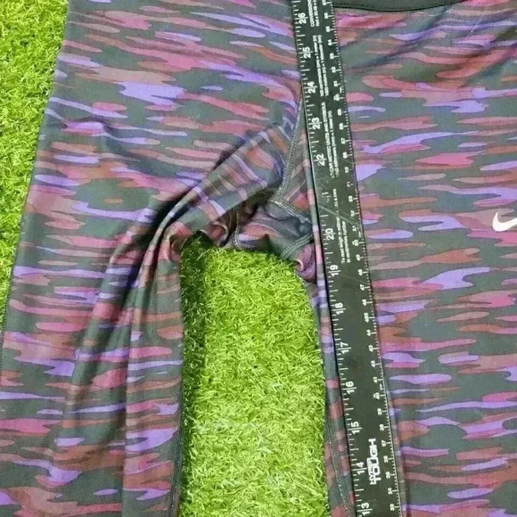 Nike Dri Fit 3/4 Length Compression Running Training Tights (Women's Small 4480 - Picture 7 of 9